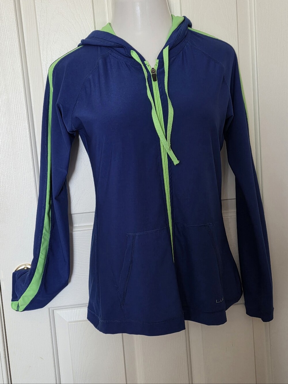 Lulu Zip Front Top. Large